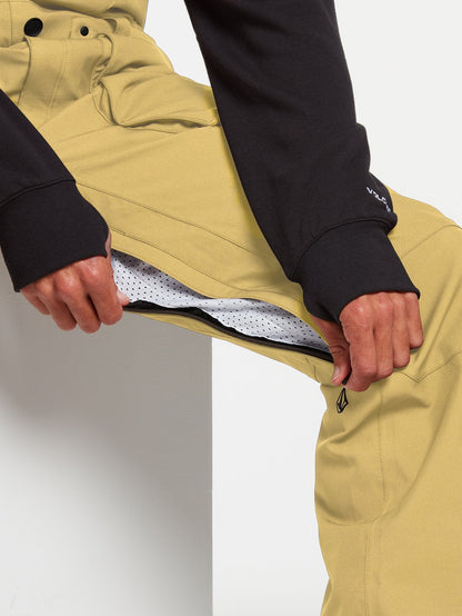 Roan Bib Overall - GOLD