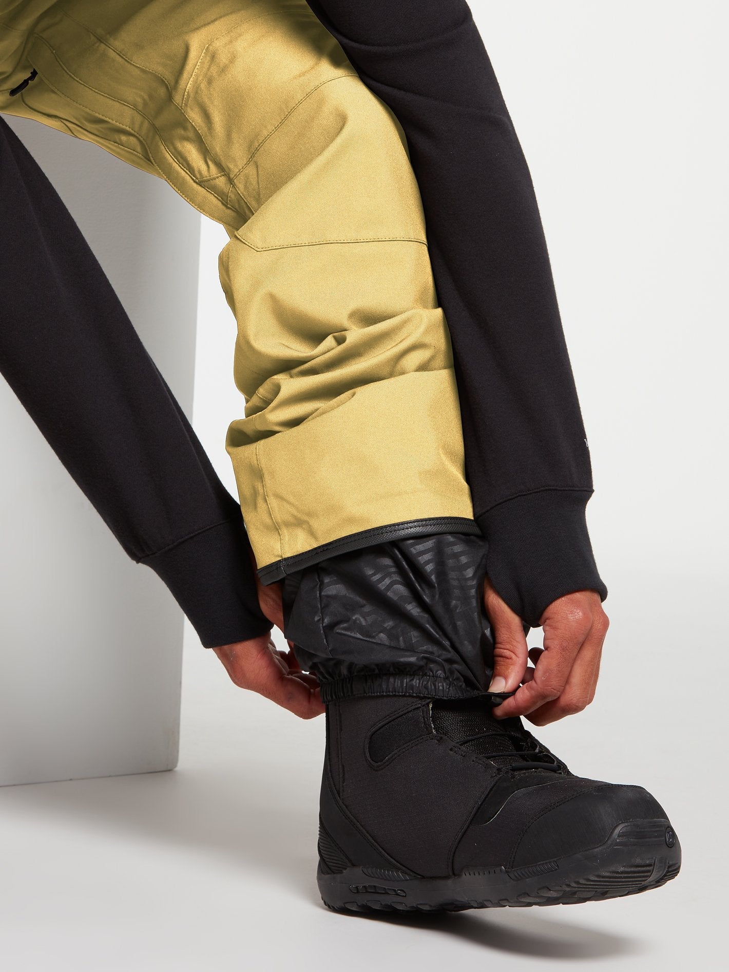 Roan Bib Overall - GOLD