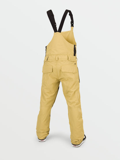 Roan Bib Overall - GOLD