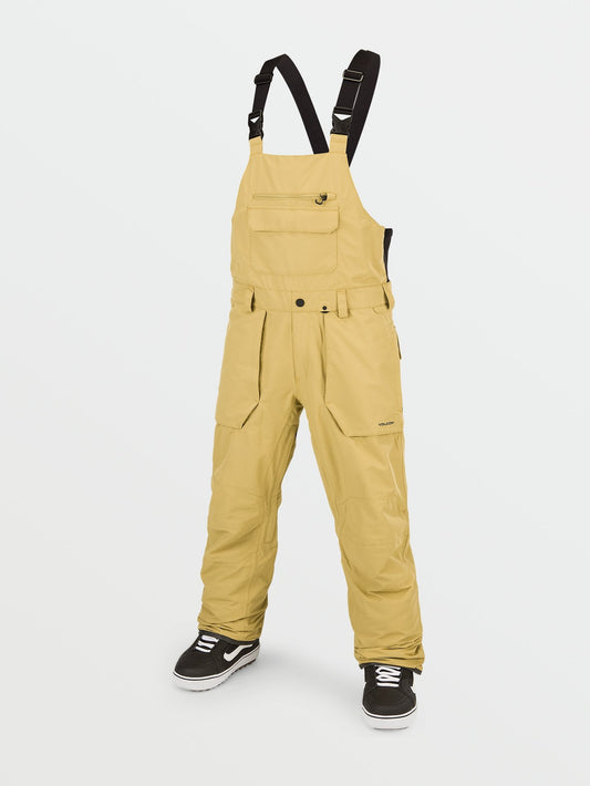 Roan Bib Overall - GOLD