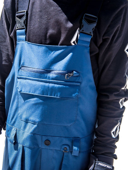 Mens Roan Bib Overall - Navy