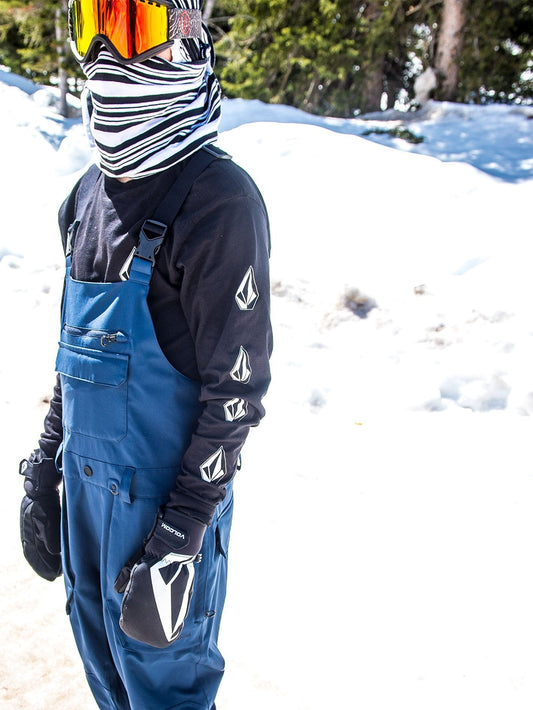 Mens Roan Bib Overall - Navy