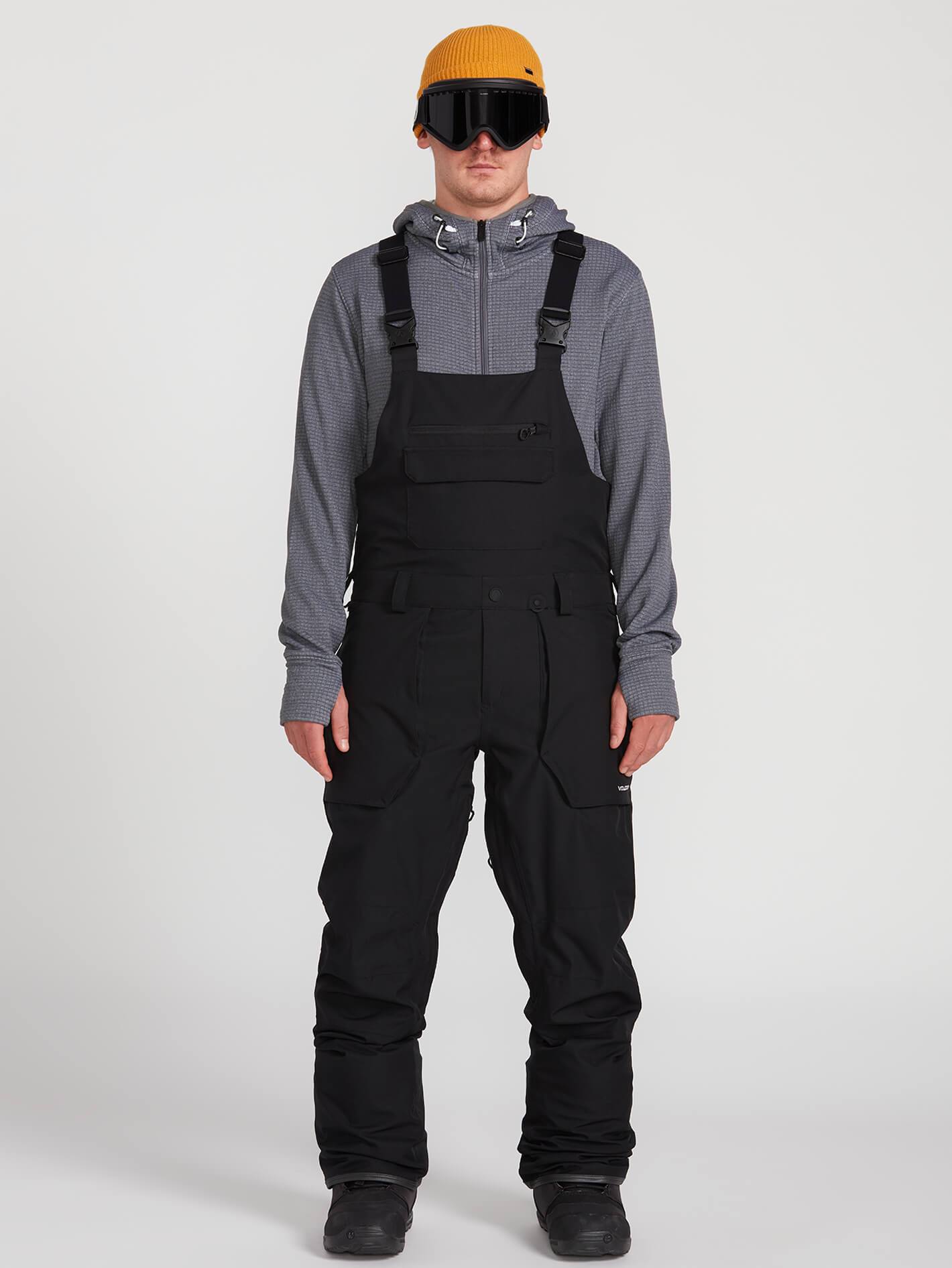 Mens Roan Bib Overall - Navy