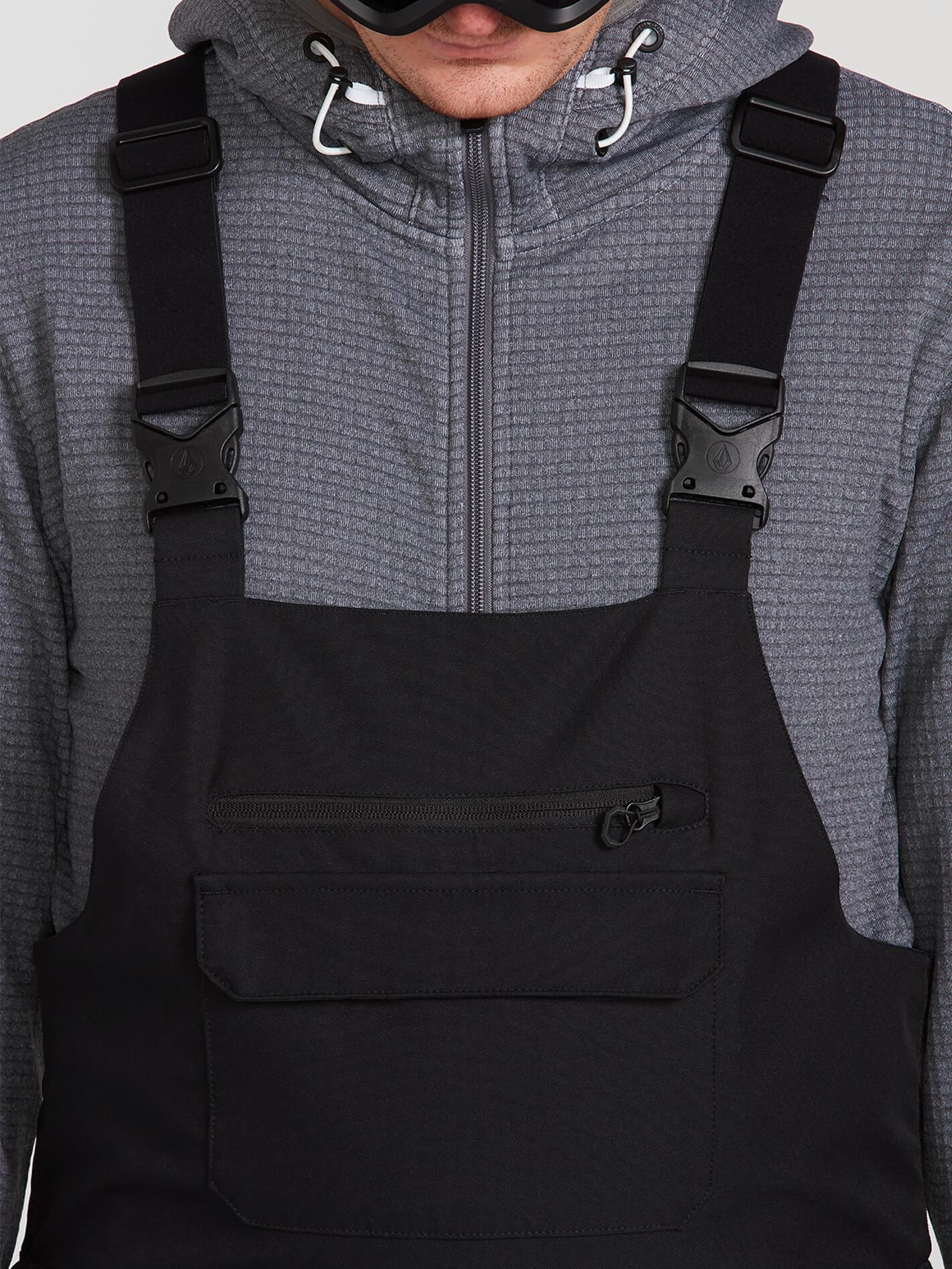 Mens Roan Bib Overall - Navy
