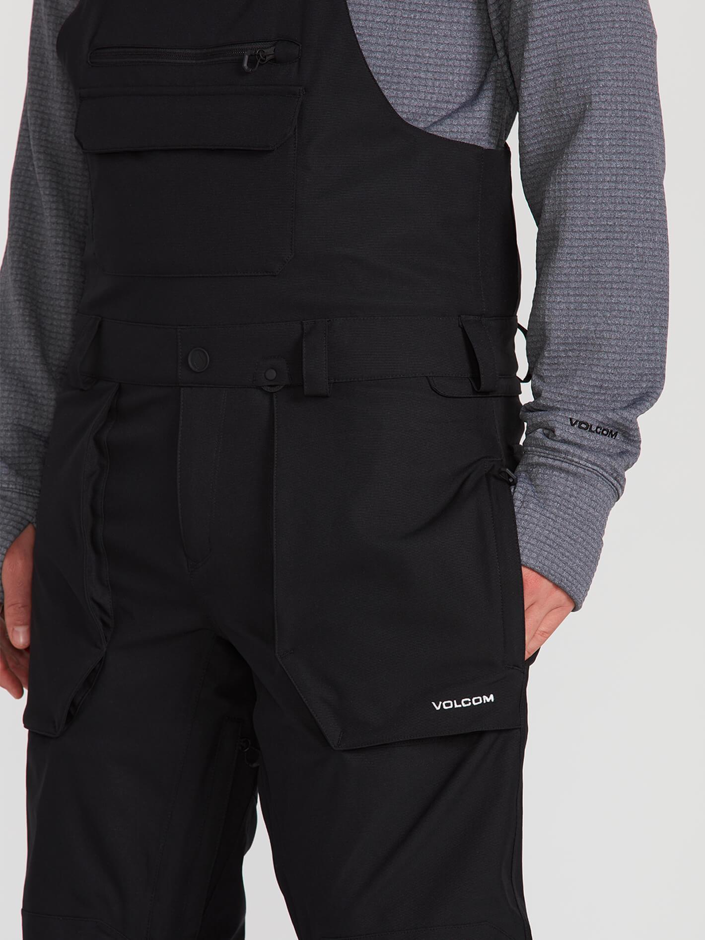 Mens Roan Bib Overall - Navy