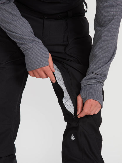 Mens Roan Bib Overall - Navy