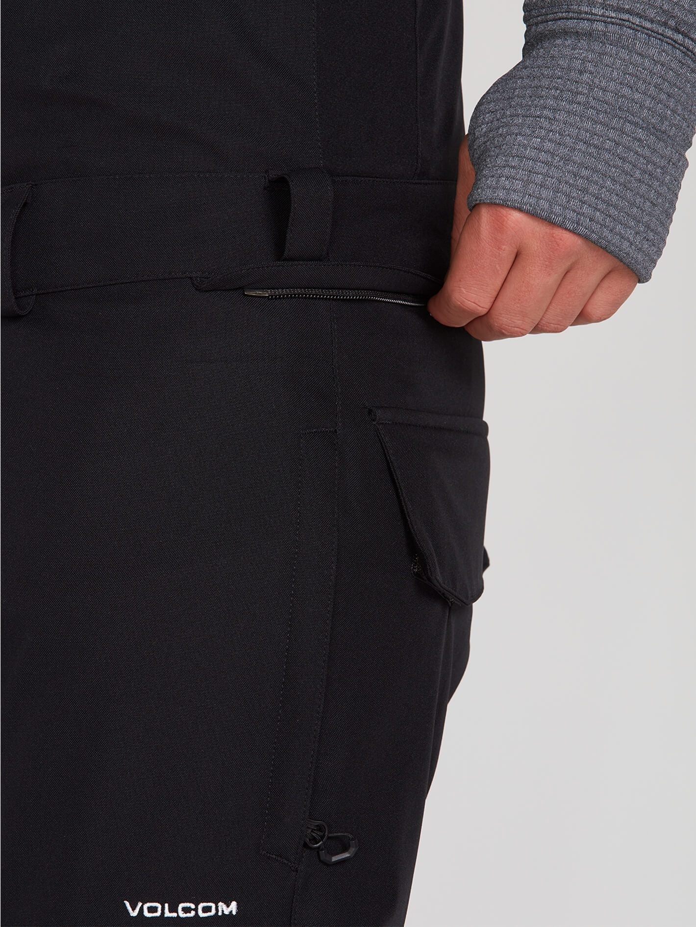 Mens Roan Bib Overall - Navy