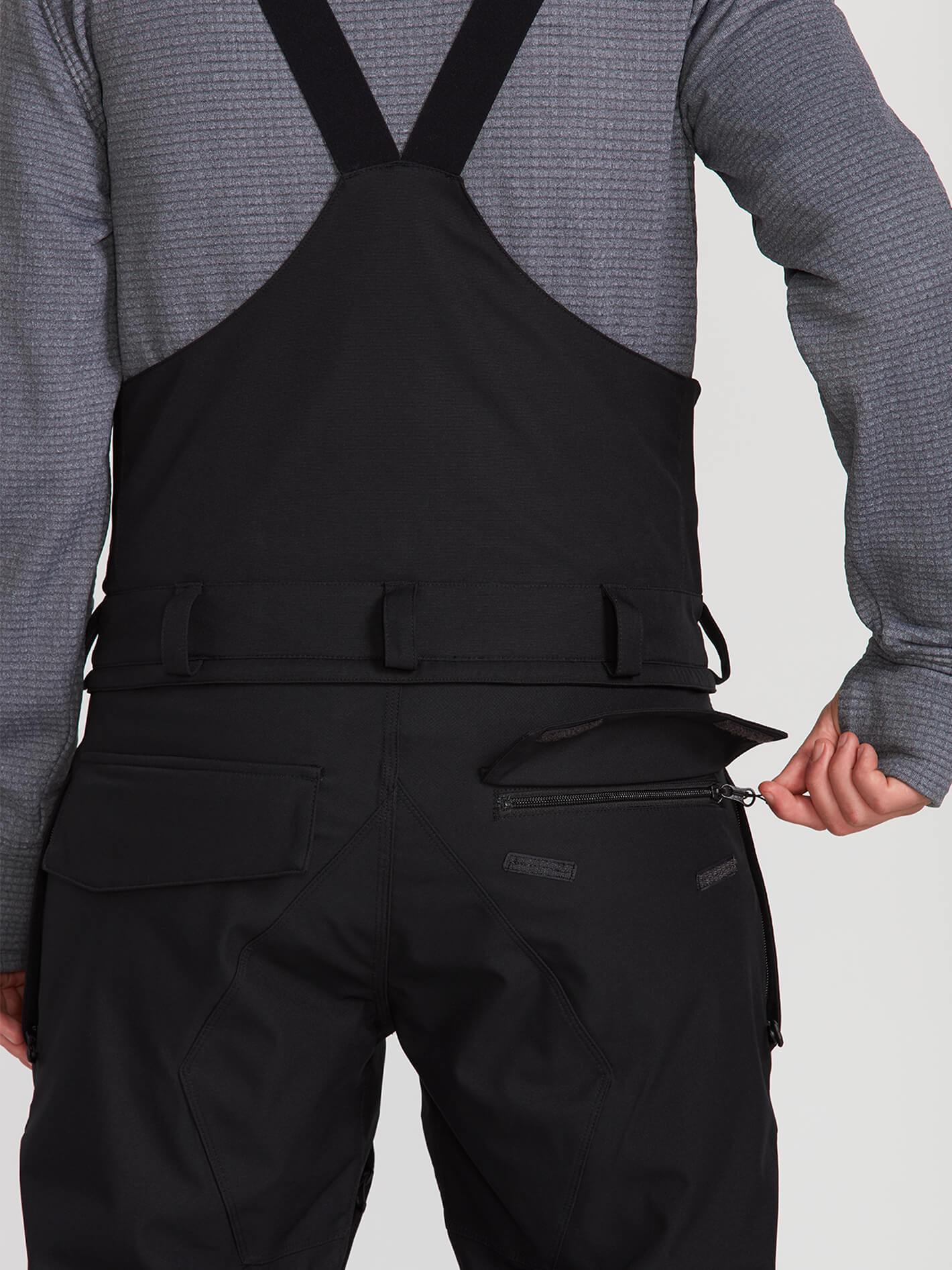 Mens Roan Bib Overall - Navy