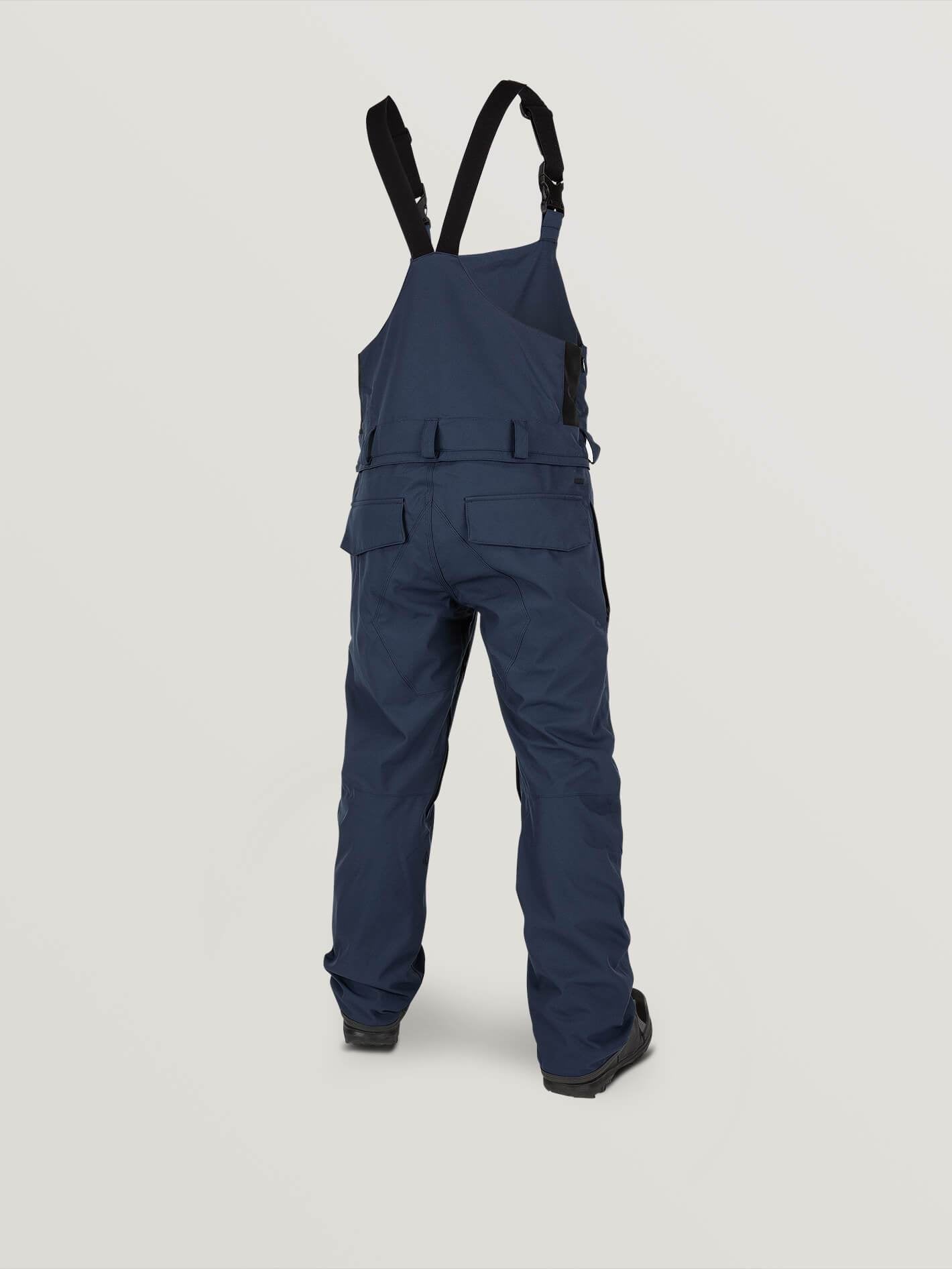 Mens Roan Bib Overall - Navy