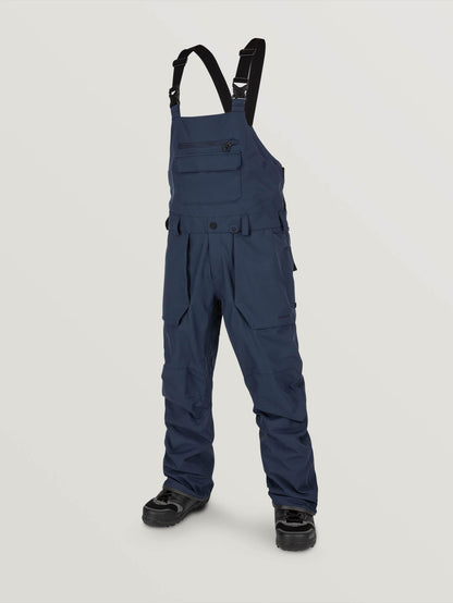 Mens Roan Bib Overall - Navy