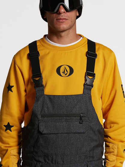 Roan Bib Overall - Resin Gold