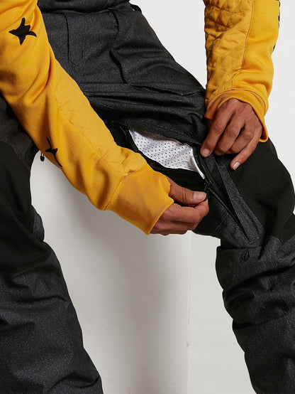 Roan Bib Overall - Resin Gold