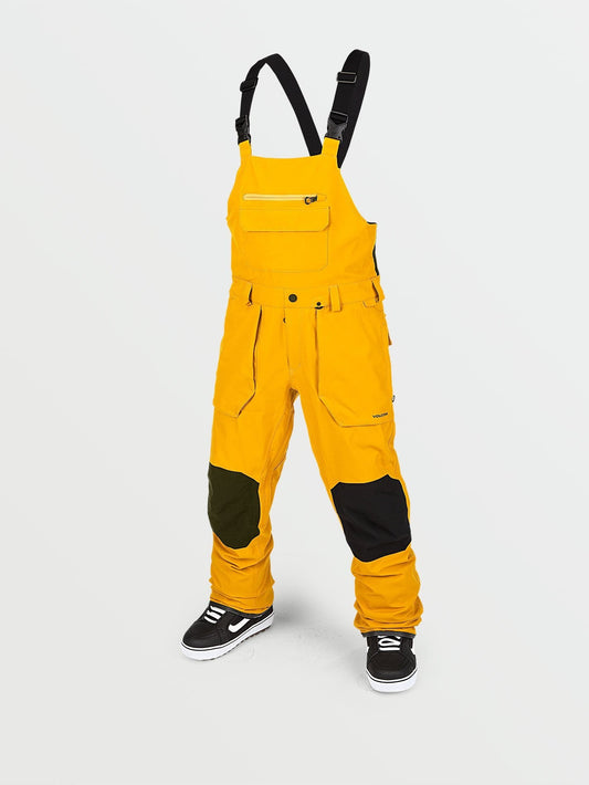 Roan Bib Overall - Resin Gold