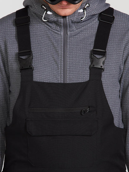 Roan Bib Overall - Teak