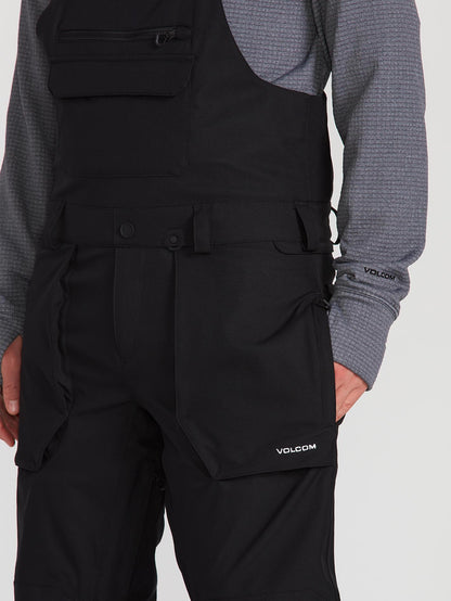 Roan Bib Overall - Teak