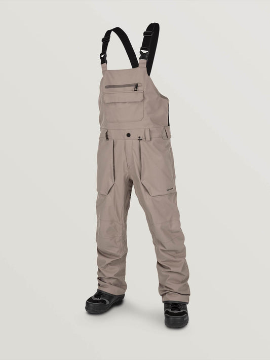 Roan Bib Overall - Teak