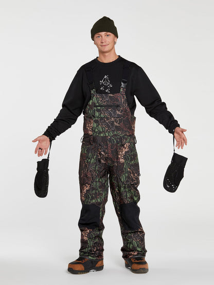 Roan Bib Overall - WOODLAND CAMO