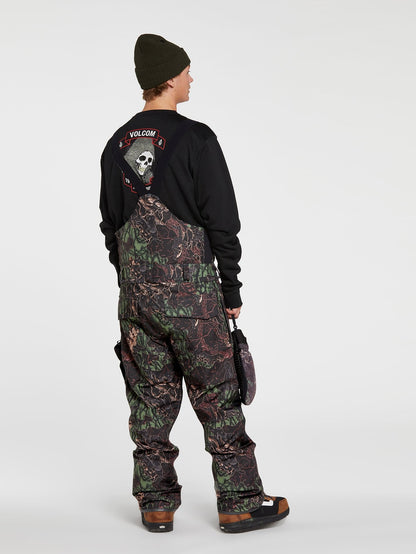 Roan Bib Overall - WOODLAND CAMO