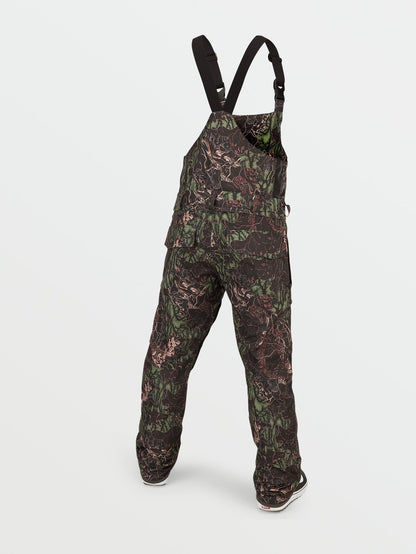 Roan Bib Overall - WOODLAND CAMO