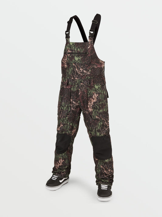 Roan Bib Overall - WOODLAND CAMO