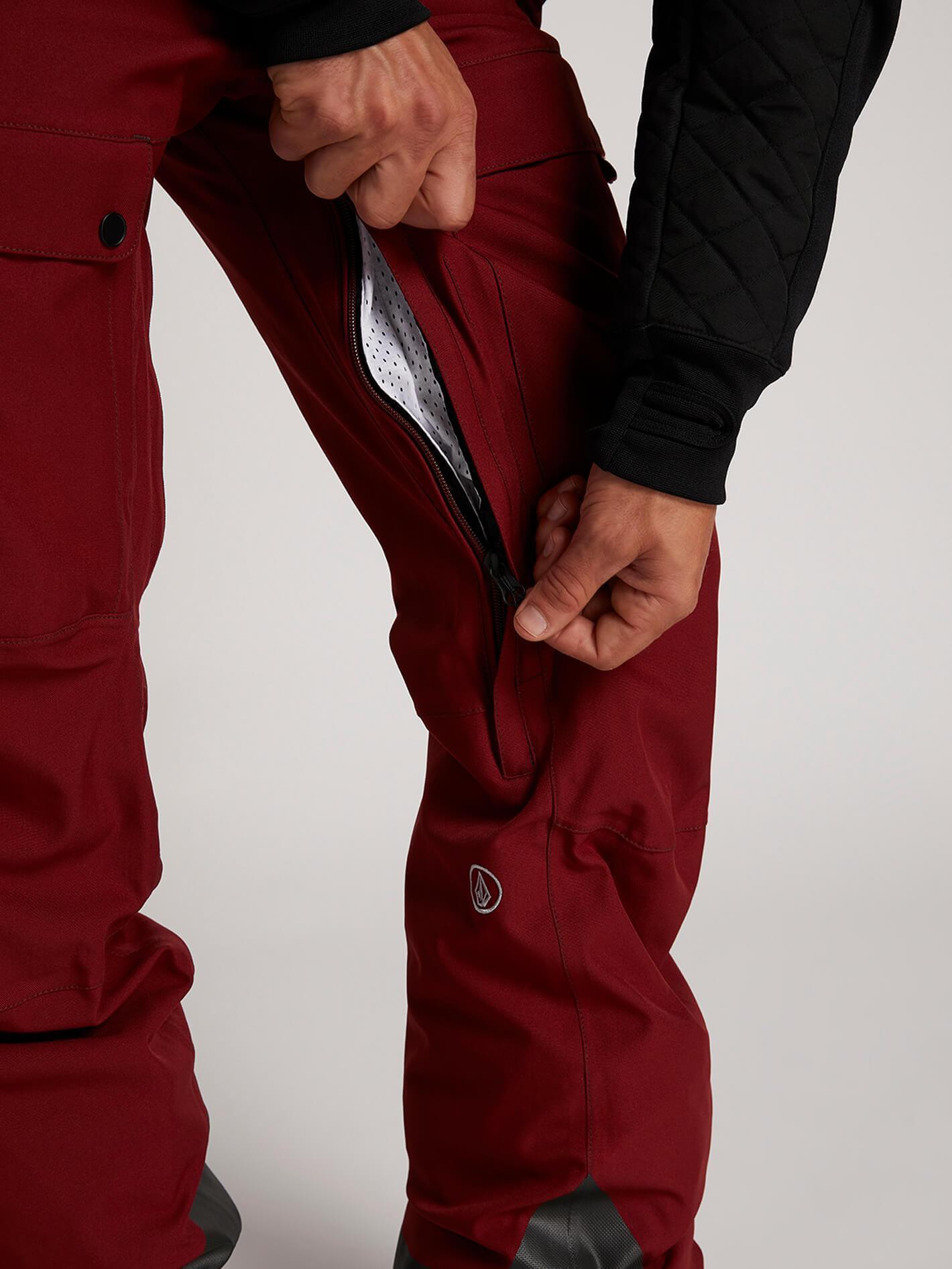 Pat Moore Pants - Burnt Red