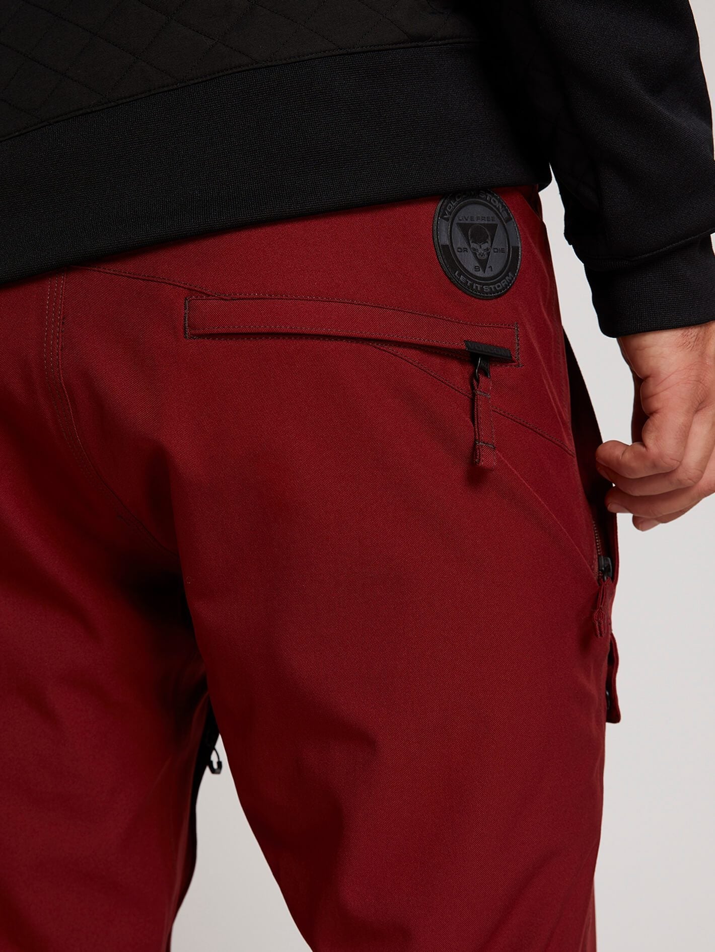 Pat Moore Pants - Burnt Red