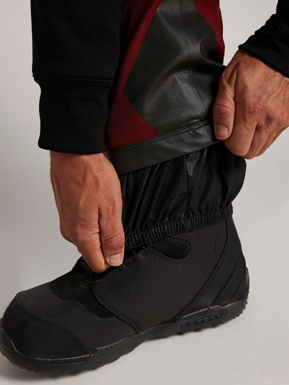 Pat Moore Pants - Burnt Red