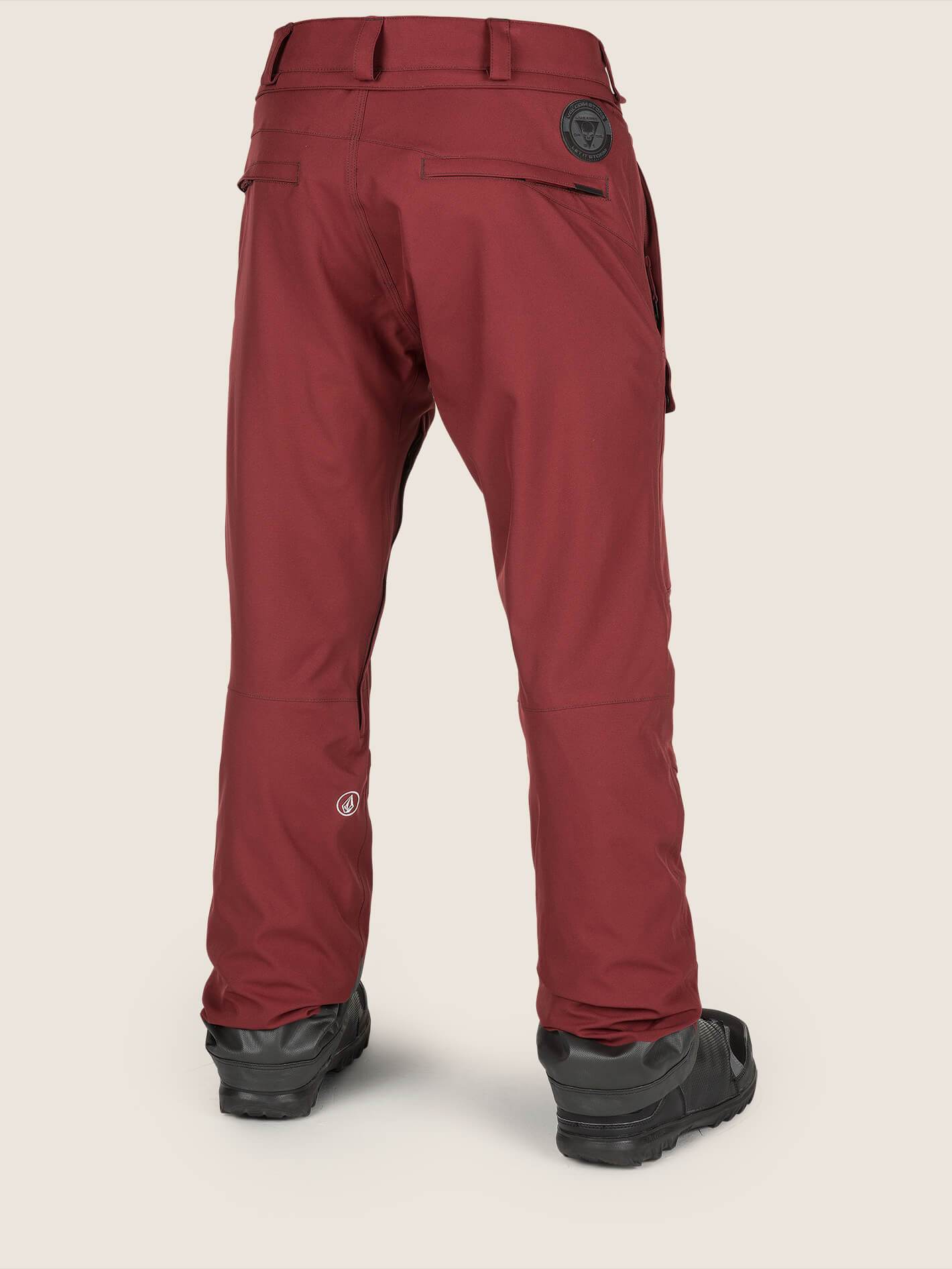 Pat Moore Pants - Burnt Red