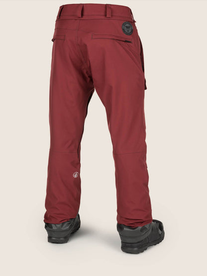 Pat Moore Pants - Burnt Red
