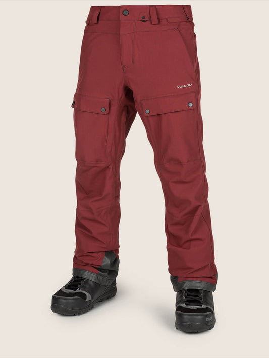 Pat Moore Pants - Burnt Red
