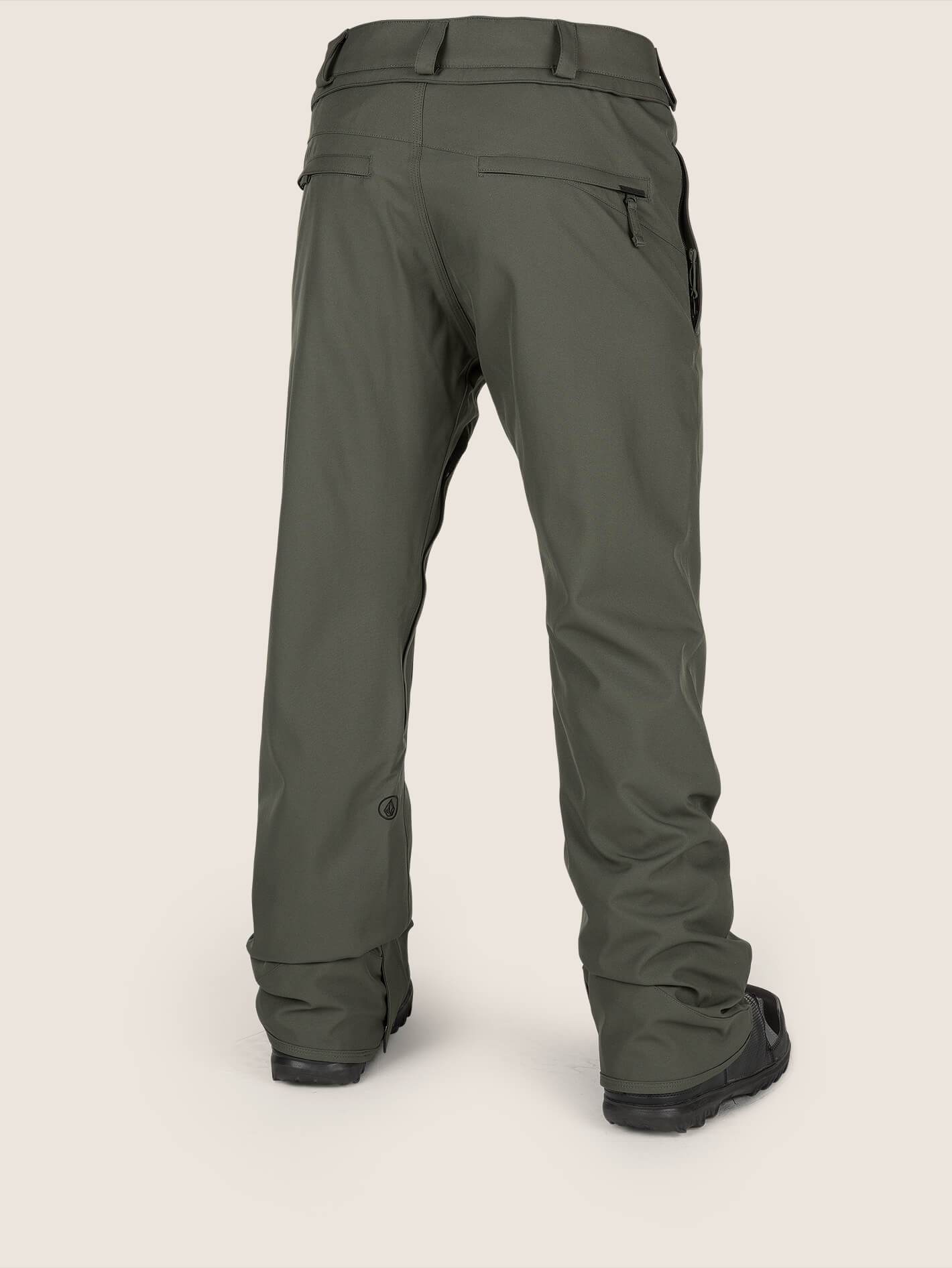 Freakin Snow Chino Pants - Black Green
