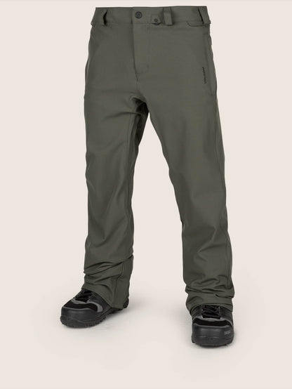 Freakin Snow Chino Pants - Black Green