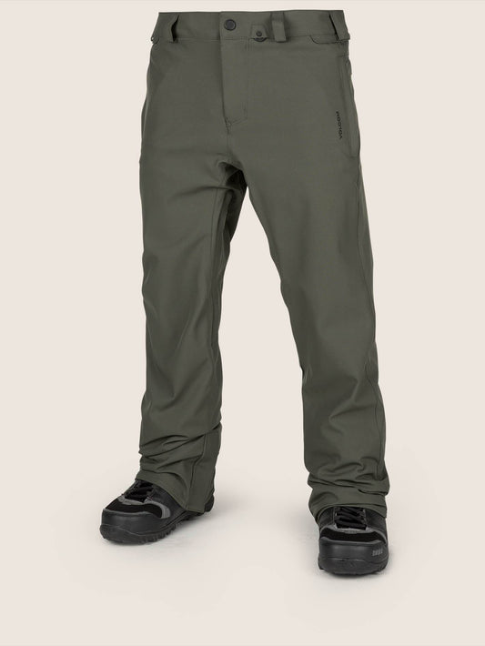 Freakin Snow Chino Pants - Black Green