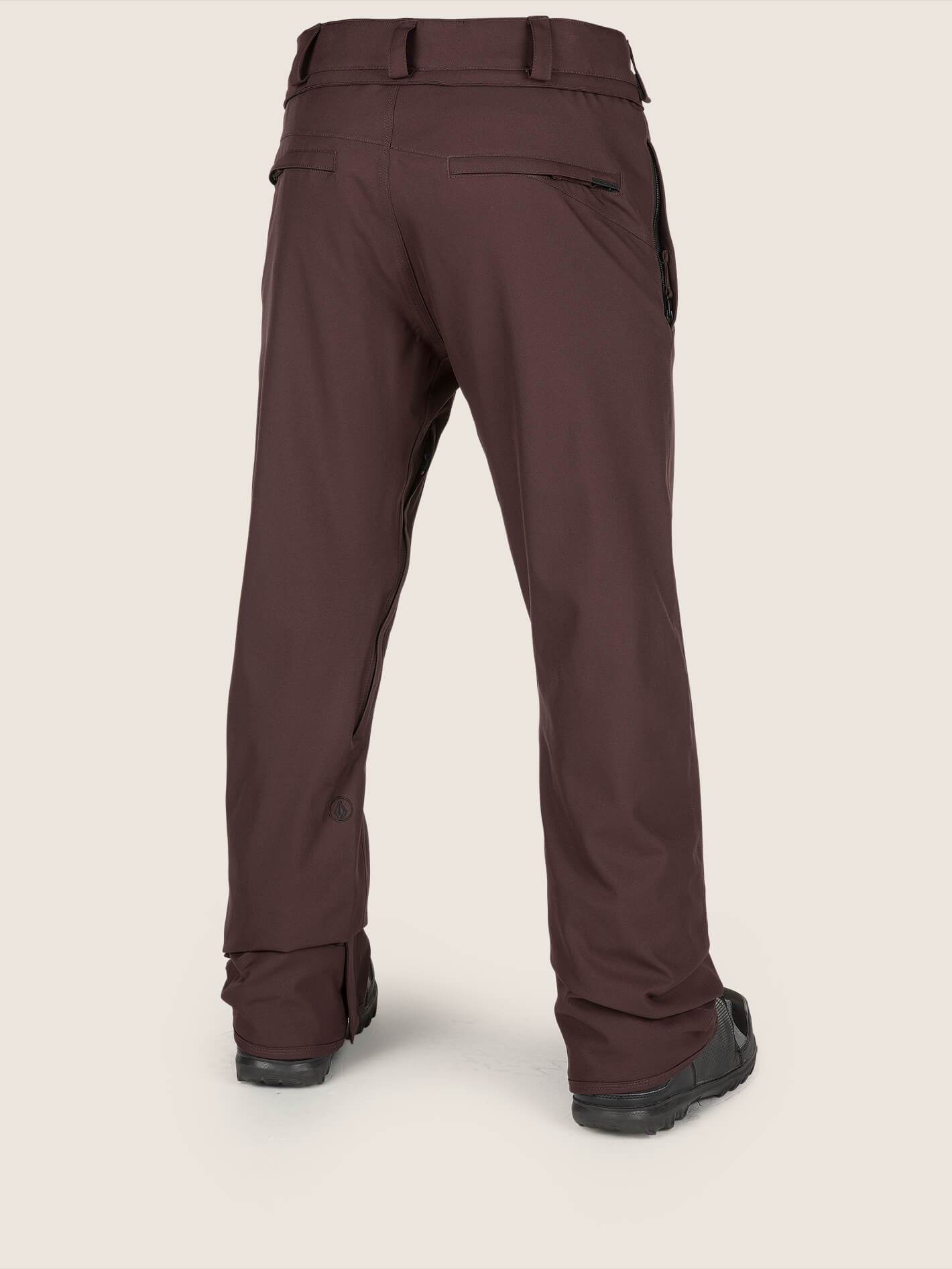 Freakin Snow Chino Pants - Black Red