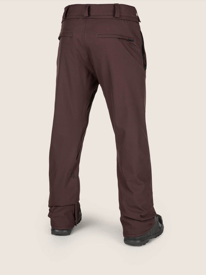 Freakin Snow Chino Pants - Black Red
