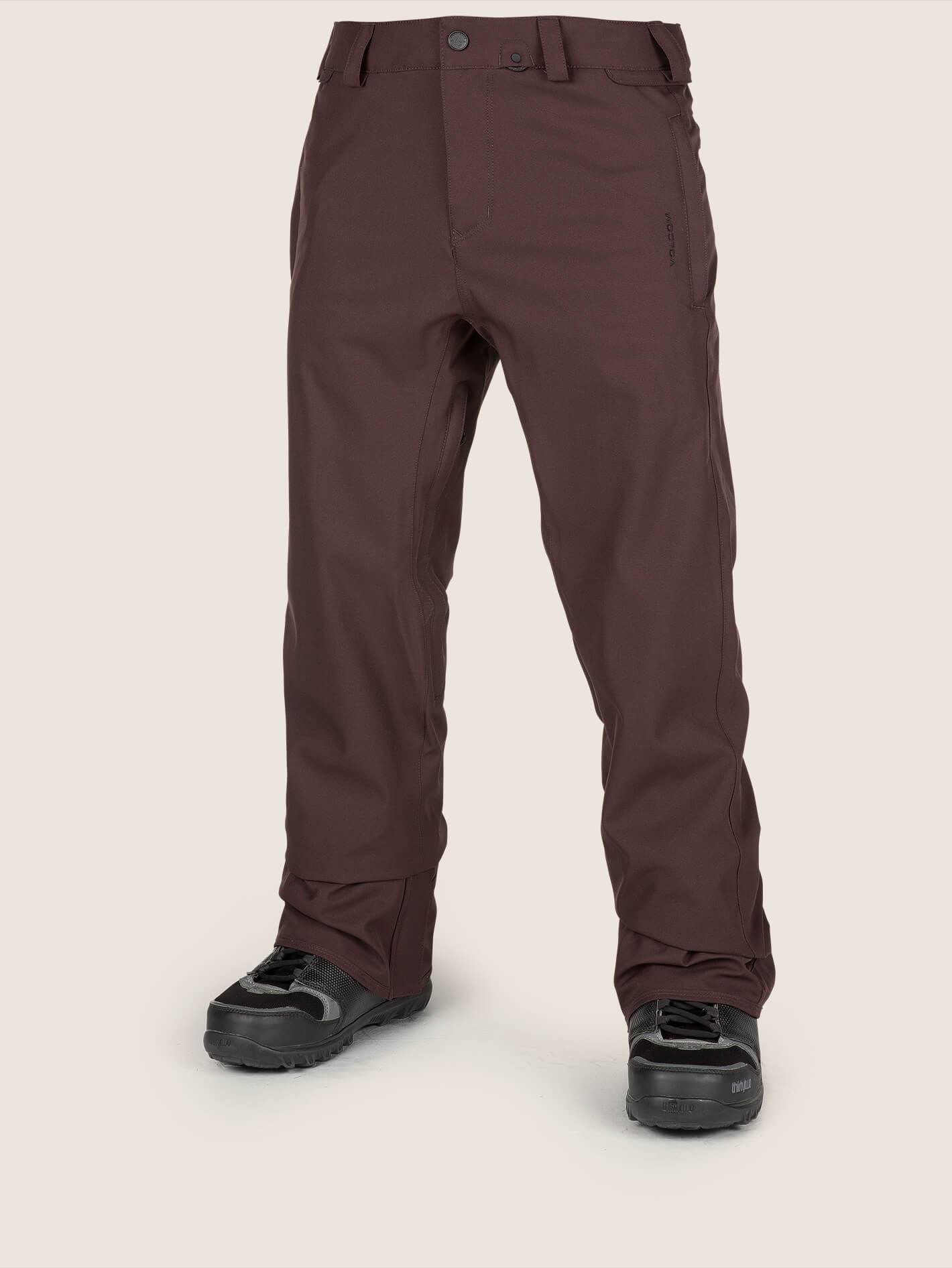 Freakin Snow Chino Pants - Black Red