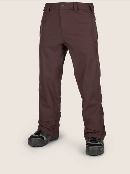 Freakin Snow Chino Pants - Black Red