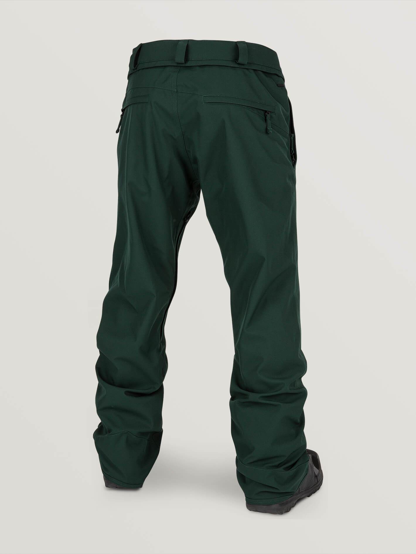 Mens Freakin Snow Chino - Dark Green
