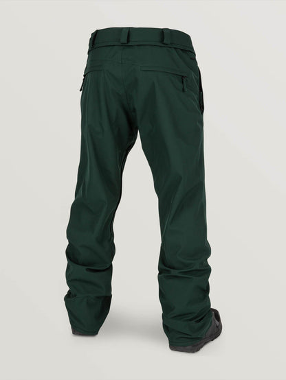 Mens Freakin Snow Chino - Dark Green