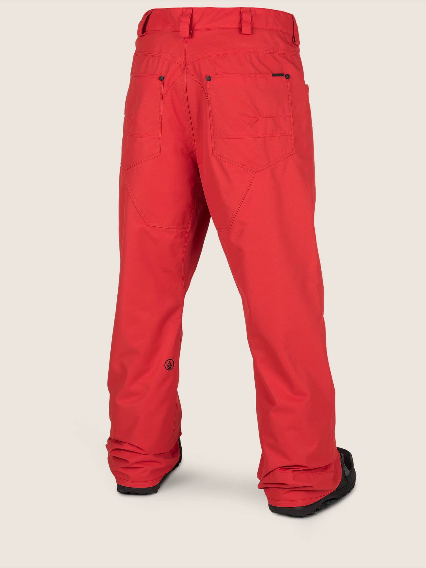 Carbon Pants - Fire Red