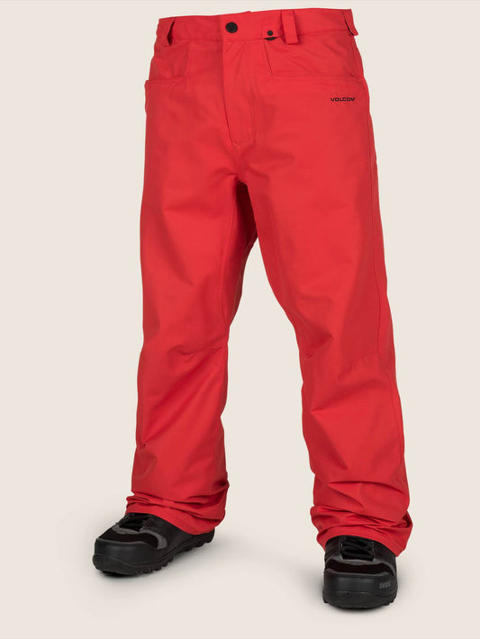 Carbon Pants - Fire Red
