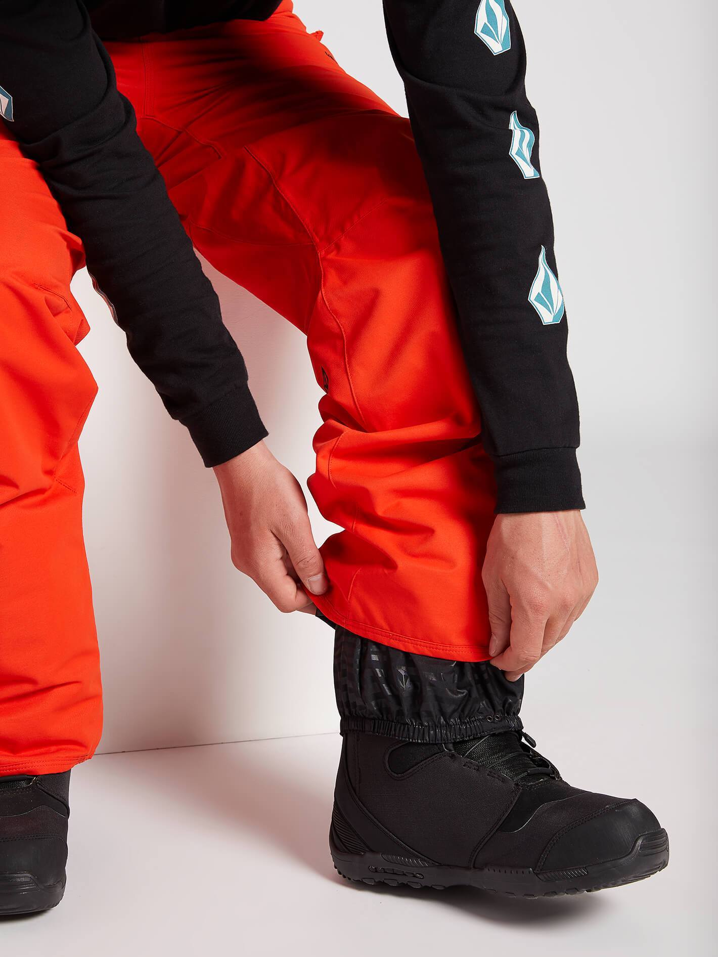 Mens Carbon Pants - Orange