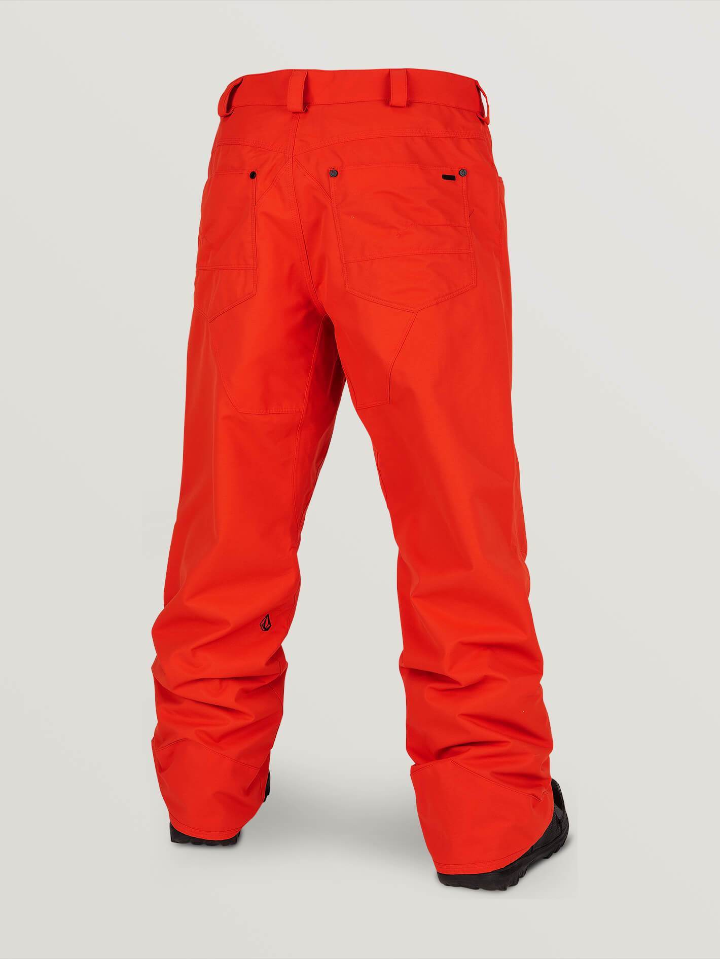 Mens Carbon Pants - Orange