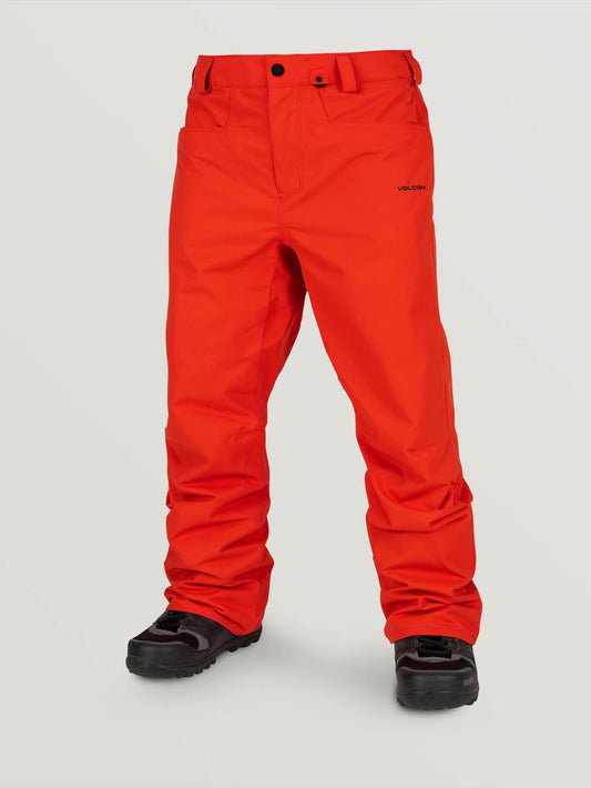 Mens Carbon Pants - Orange