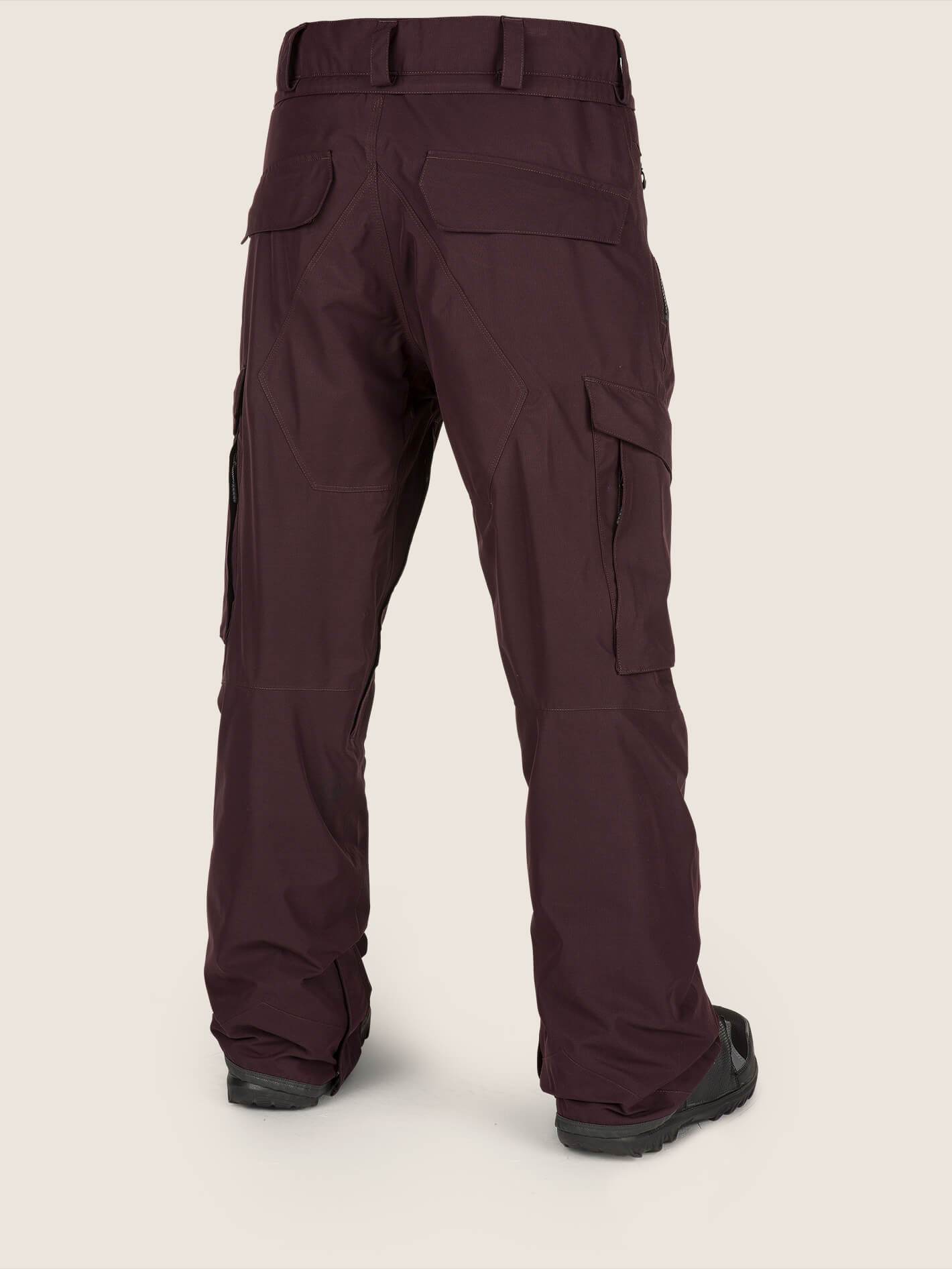Lo GORE-TEX Pants - Black Red