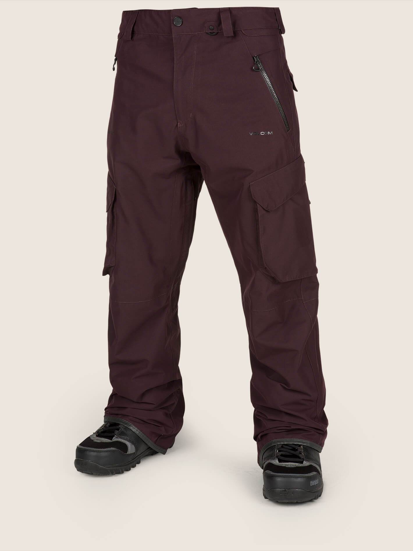 Lo GORE-TEX Pants - Black Red