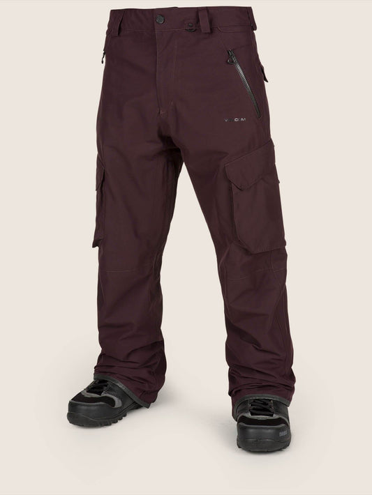 Lo GORE-TEX Pants - Black Red