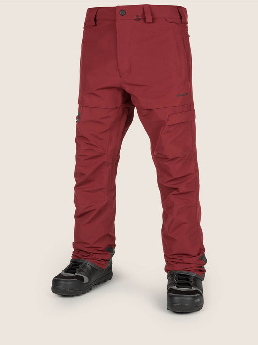 GI Pants - Burnt Red