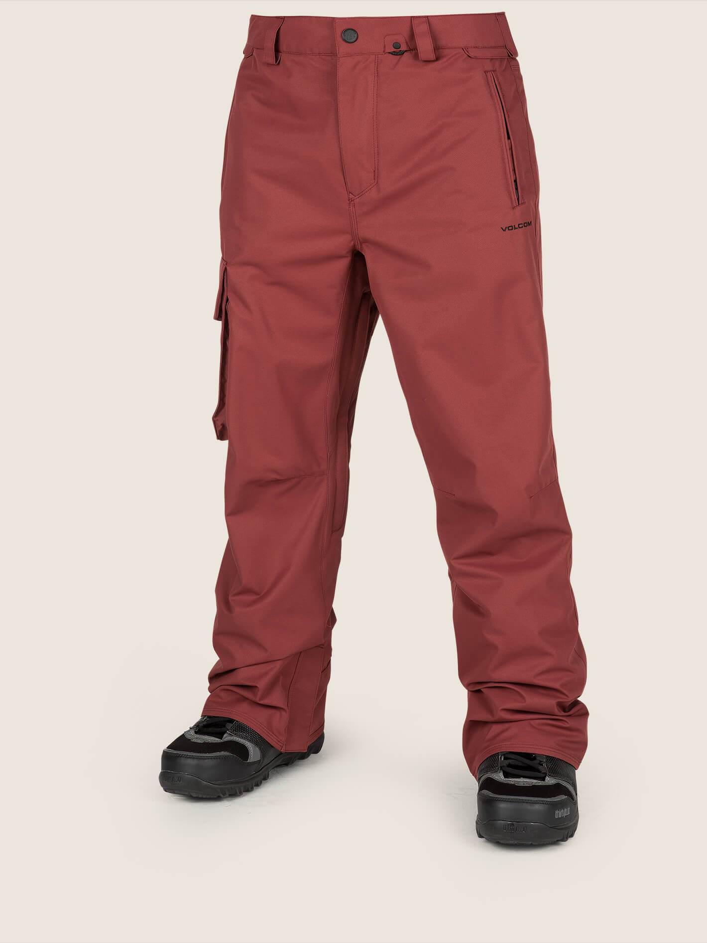 Ventral Pants - Burnt Red