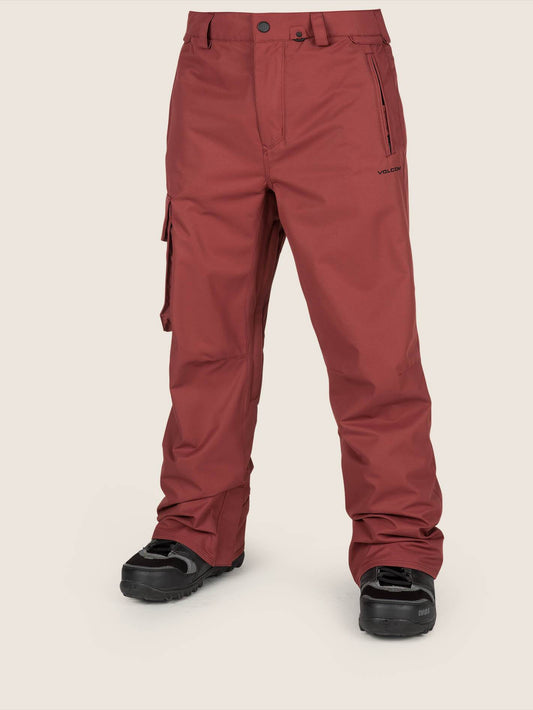 Ventral Pants - Burnt Red